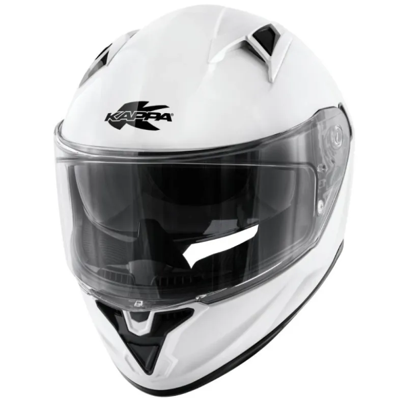 Casco Integrale Kappa KV56 Basic Bianco Lucido