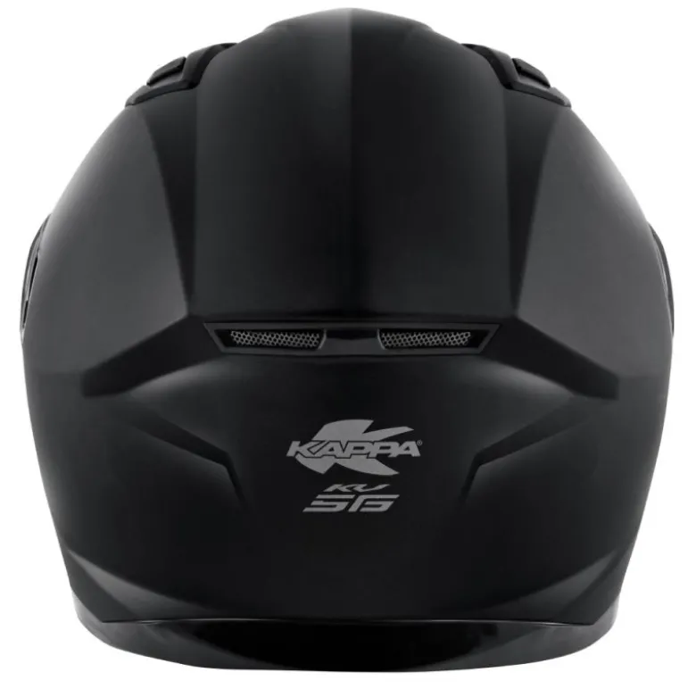 Casco Integrale Kappa KV56 Basic Nero Opaco