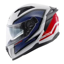 Casco Integrale Kappa KV52 Kronos Bianco Blu Rosso