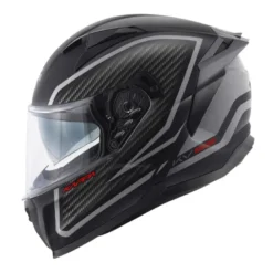 Casco Integrale Kappa KV52 Kronos Nero Opaco