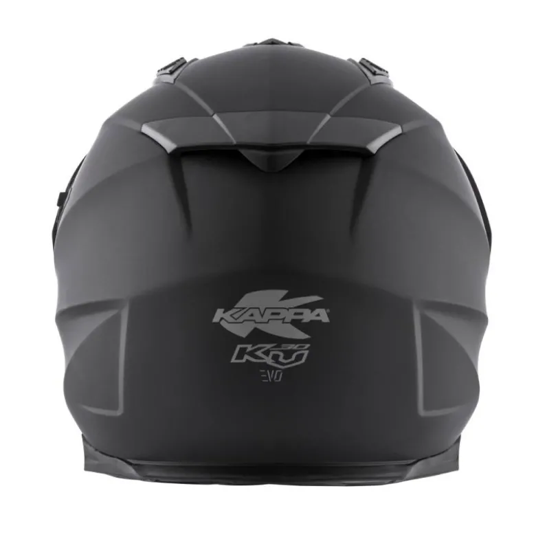 Casco Integrale Kappa KV30R Evo Nero Opaco