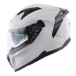 Casco Integrale Kappa KV52 Solid Bianco Lucido