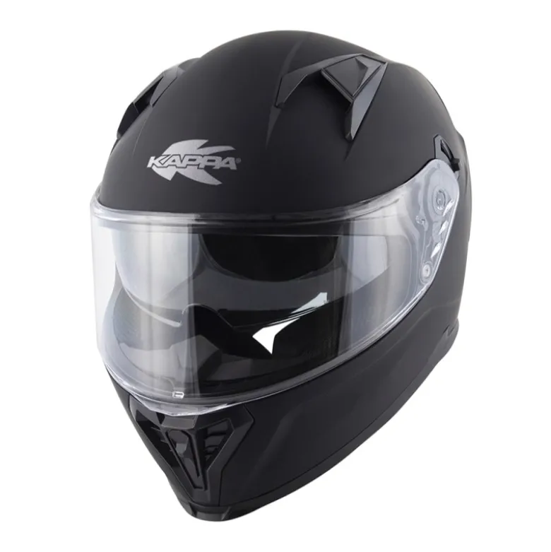 Casco Integrale Kappa KV52 Solid Nero Opaco