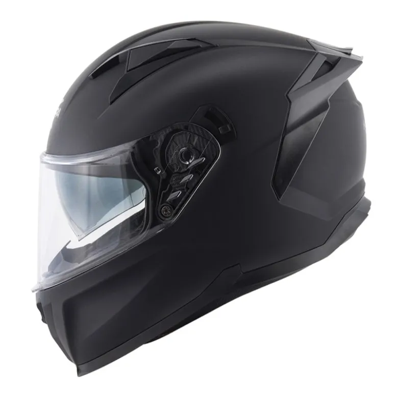 Casco Integrale Kappa KV52 Solid Nero Opaco
