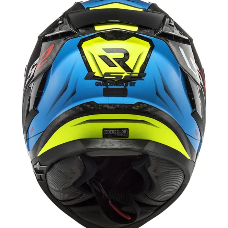 Casco Integrale Ls2 Ff327 Challenger Carbon Sporty Bianco
