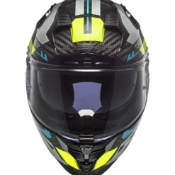 Casco Integrale Ls2 FF327 Challenger Ct2 Thorn Giallo Alta Visibilità