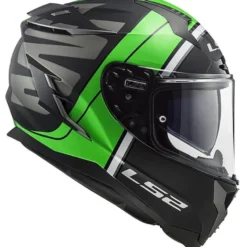 Casco Integrale Ls2 FF327 Challenger Randy Verde Nero
