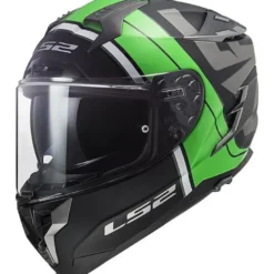 Casco Integrale Ls2 FF327 Challenger Randy Verde Nero