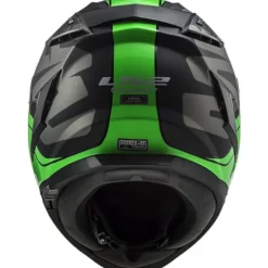 Casco Integrale Ls2 FF327 Challenger Randy Verde Nero