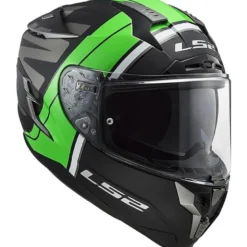 Casco Integrale Ls2 FF327 Challenger Randy Verde Nero