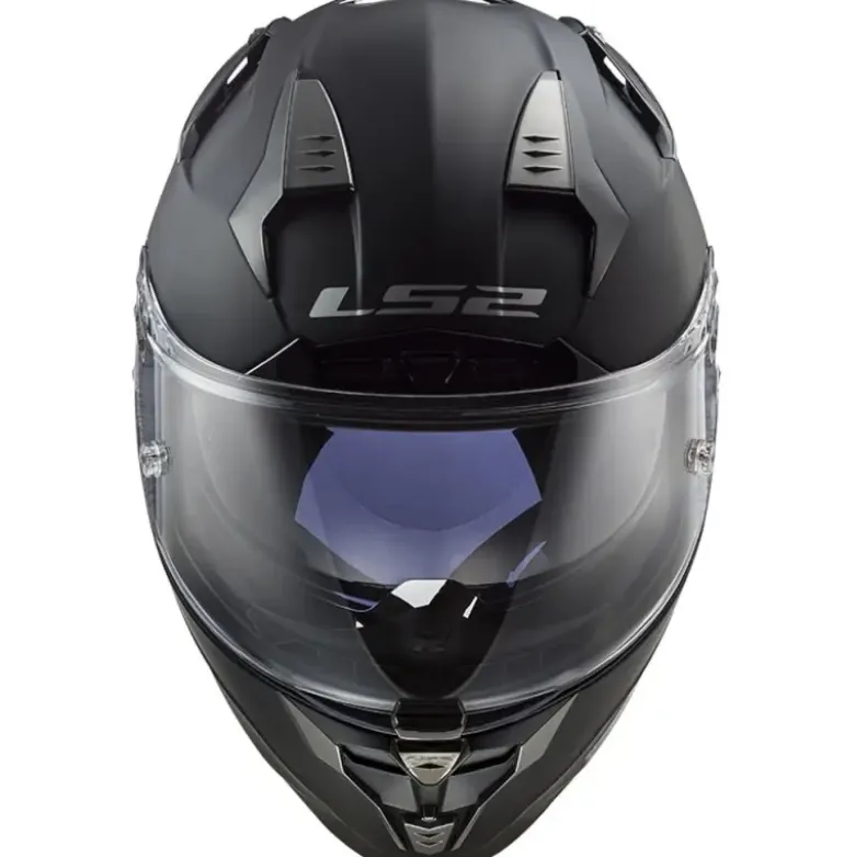 Casco Integrale Ls2 FF327 Challenger Solid Opaco Nero