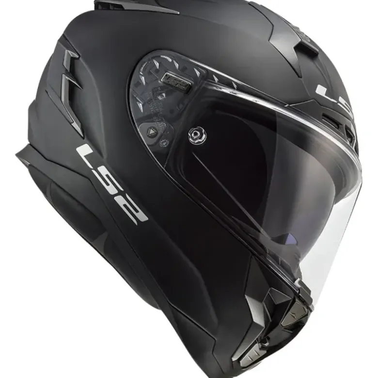 Casco Integrale Ls2 FF327 Challenger Solid Opaco Nero