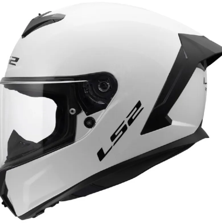 Casco Integrale Ls2 FF820 Rapid III Solid Bianco Lucido