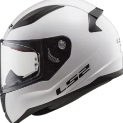 Casco Integrale Ls2 FF353 Rapid Single Mono Bianco Lucido