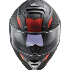 Casco Integrale Ls2 Ff800 Storm II Racer Matt Titanium Orange