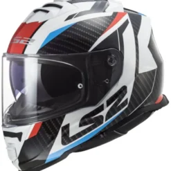 Casco Integrale Ls2 Ff800 Storm II Racer Rosso Blu
