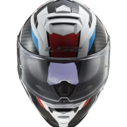 Casco Integrale Ls2 Ff800 Storm II Racer Rosso Blu