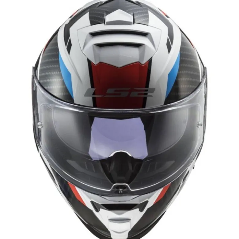Casco Integrale Ls2 Ff800 Storm II Racer Rosso Blu