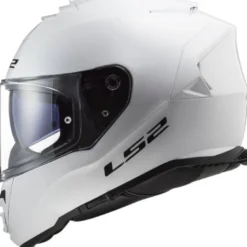 Casco Integrale Ls2 Ff800 Storm II Solid Bianco