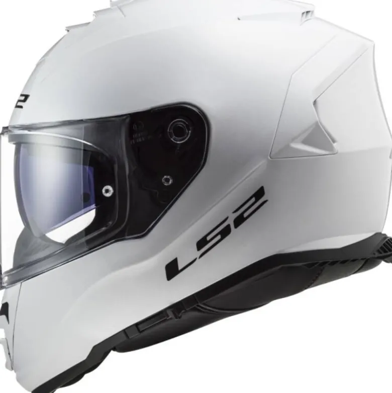 Casco Integrale Ls2 Ff800 Storm II Solid Bianco