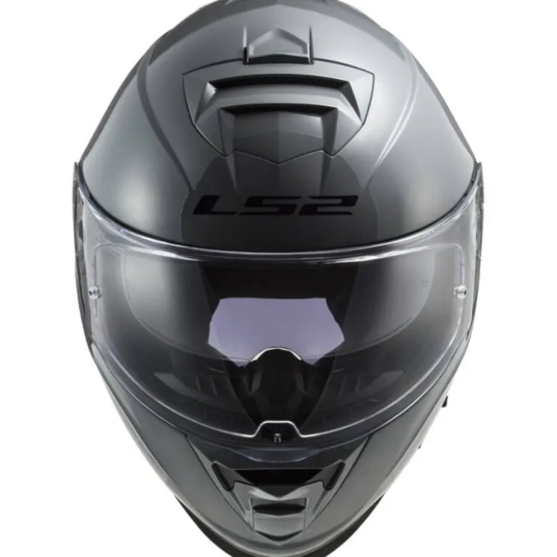 Casco Integrale Ls2 Ff800 Storm II Solid Nardo Grey