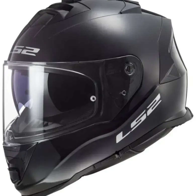 Casco Integrale Ls2 Ff800 Storm II Solid Nero Lucido