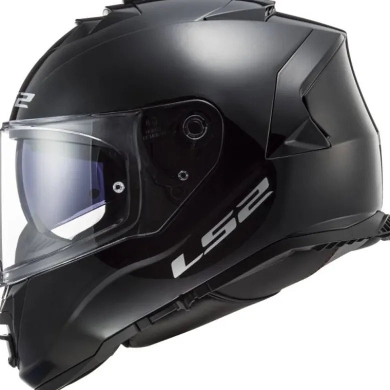 Casco Integrale Ls2 Ff800 Storm II Solid Nero Lucido