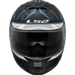 Casco Integrale Ls2 FF808 Stream II Galdam Nero Blu