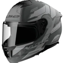 Casco Integrale Ls2 FF808 Stream II Shadow Titanio Grigio Opaco