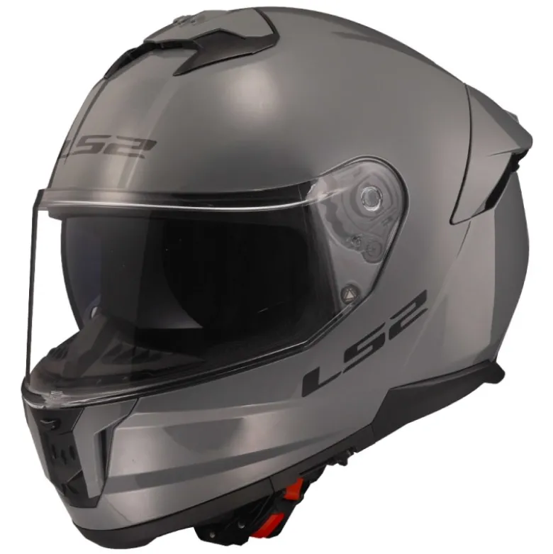 Casco Integrale Ls2 FF808 Stream II Solid Nardo Grey