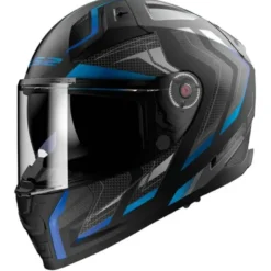 Casco Integrale Ls2 FF811 Vector II Alizer Nero Blu Opaco