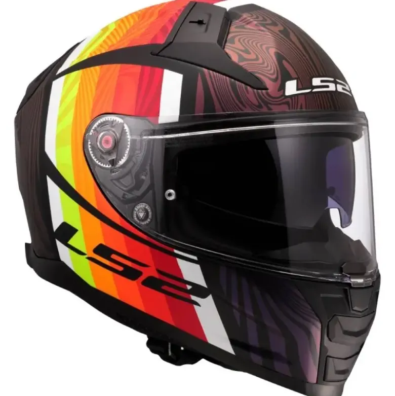 Casco Integrale Ls2 FF811 Vector II Freedom Nero Chameleon