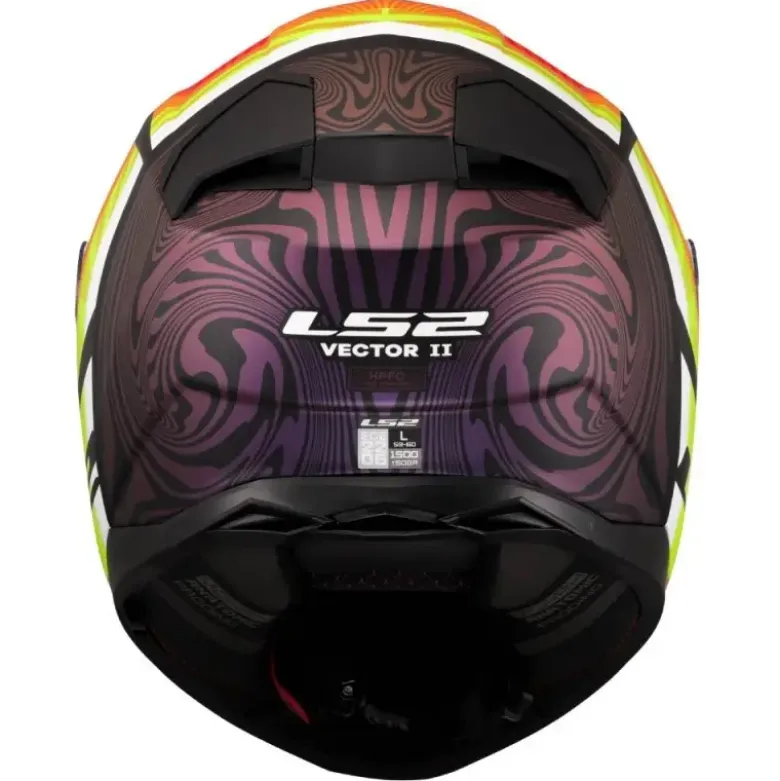 Casco Integrale Ls2 FF811 Vector II Freedom Nero Chameleon