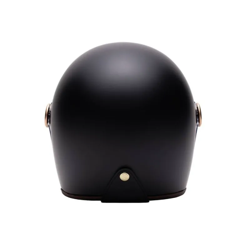 Casco Integrale Marko Full Moon Nero Marrone
