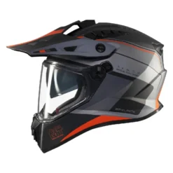 Casco Integrale Mt Helmets Hs218Sv Track B5 Sv Aries Lucido