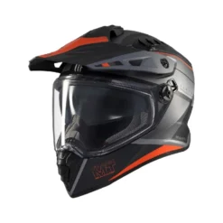 Casco Integrale Mt Helmets Hs218Sv Track B5 Sv Aries Lucido
