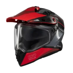 Casco Integrale Mt Helmets Hs218Sv Track B3 Sv Aries Lucido