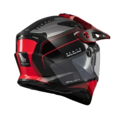 Casco Integrale Mt Helmets Hs218Sv Track B3 Sv Aries Lucido