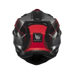 Casco Integrale Mt Helmets Hs218Sv Track B3 Sv Aries Lucido