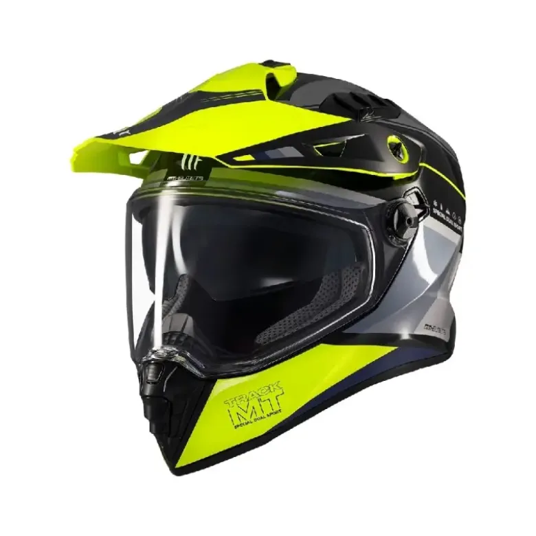 Casco Integrale Mt Helmets Hs218Sv Track B5 Sv Aries Opaco