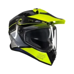 Casco Integrale Mt Helmets Hs218Sv Track B5 Sv Aries Opaco