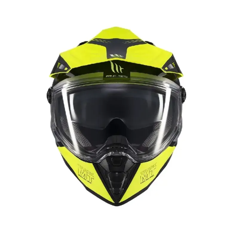Casco Integrale Mt Helmets Hs218Sv Track B5 Sv Aries Opaco