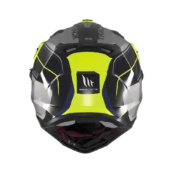 Casco Integrale Mt Helmets Hs218Sv Track B5 Sv Aries Opaco