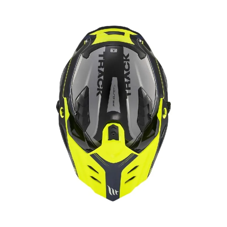 Casco Integrale Mt Helmets Hs218Sv Track B5 Sv Aries Opaco