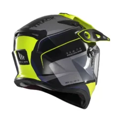 Casco Integrale Mt Helmets Hs218Sv Track B5 Sv Aries Opaco