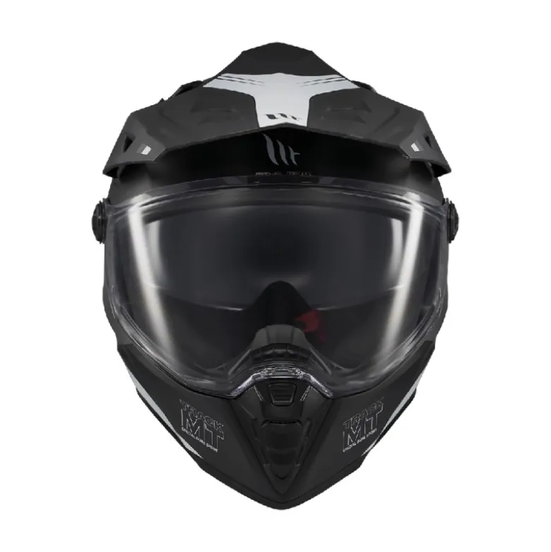 Casco Integrale Mt Helmets Hs218Sv Track B1 Sv Aries Opaco