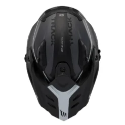 Casco Integrale Mt Helmets Hs218Sv Track B1 Sv Aries Opaco