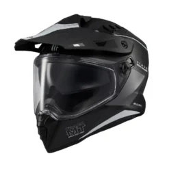 Casco Integrale Mt Helmets Hs218Sv Track B1 Sv Aries Opaco