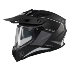 Casco Integrale Mt Helmets Hs218Sv Track B1 Sv Aries Opaco