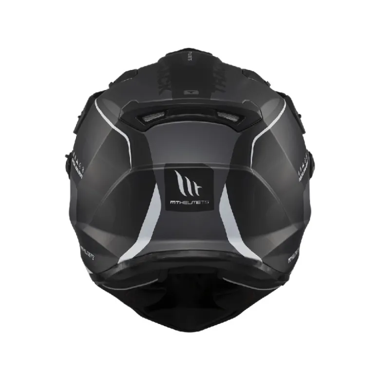 Casco Integrale Mt Helmets Hs218Sv Track B1 Sv Aries Opaco